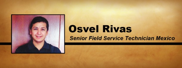 Welcome Osvel Rivas!