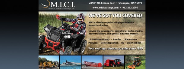 New Ad for Chemical Coaters Newsletter