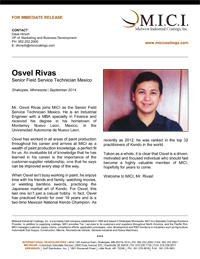 Press Release Osvel Rivas Thumbnail