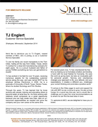 Press Release TJ Englert Thumbnail