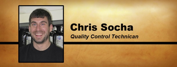 Meet Chris Socha!