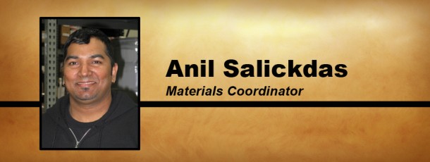 Welcome Anil Salickdas to the MICI Team!